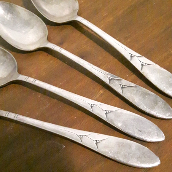 Vintage Sex Cult Sugar Spoons - Picture 1 of 4